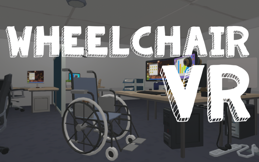 Wheelchair-VR – Sensibiliser au handicap grâce à la VR