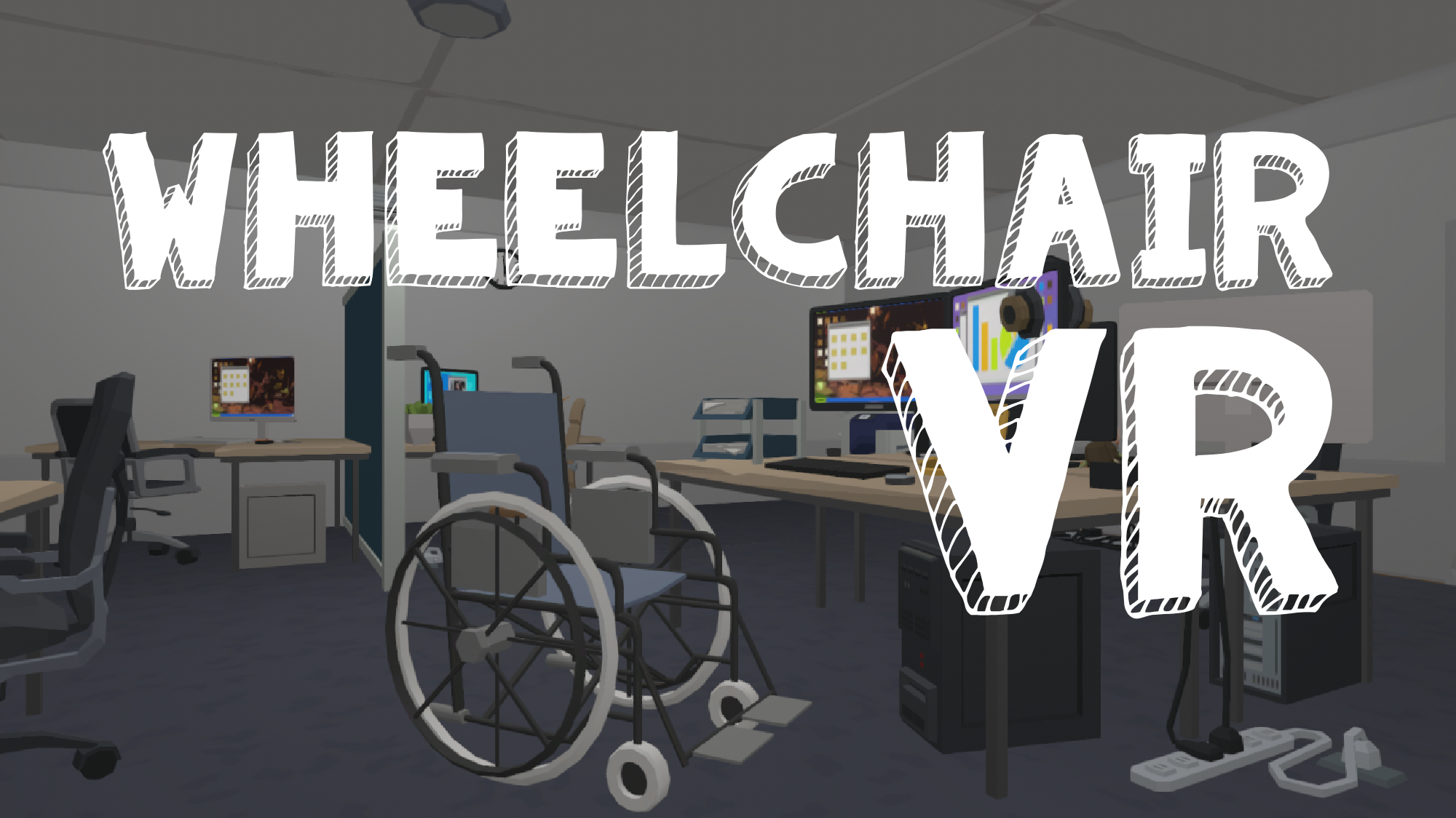 Wheelchair-VR – Sensibiliser au handicap grâce à la VR