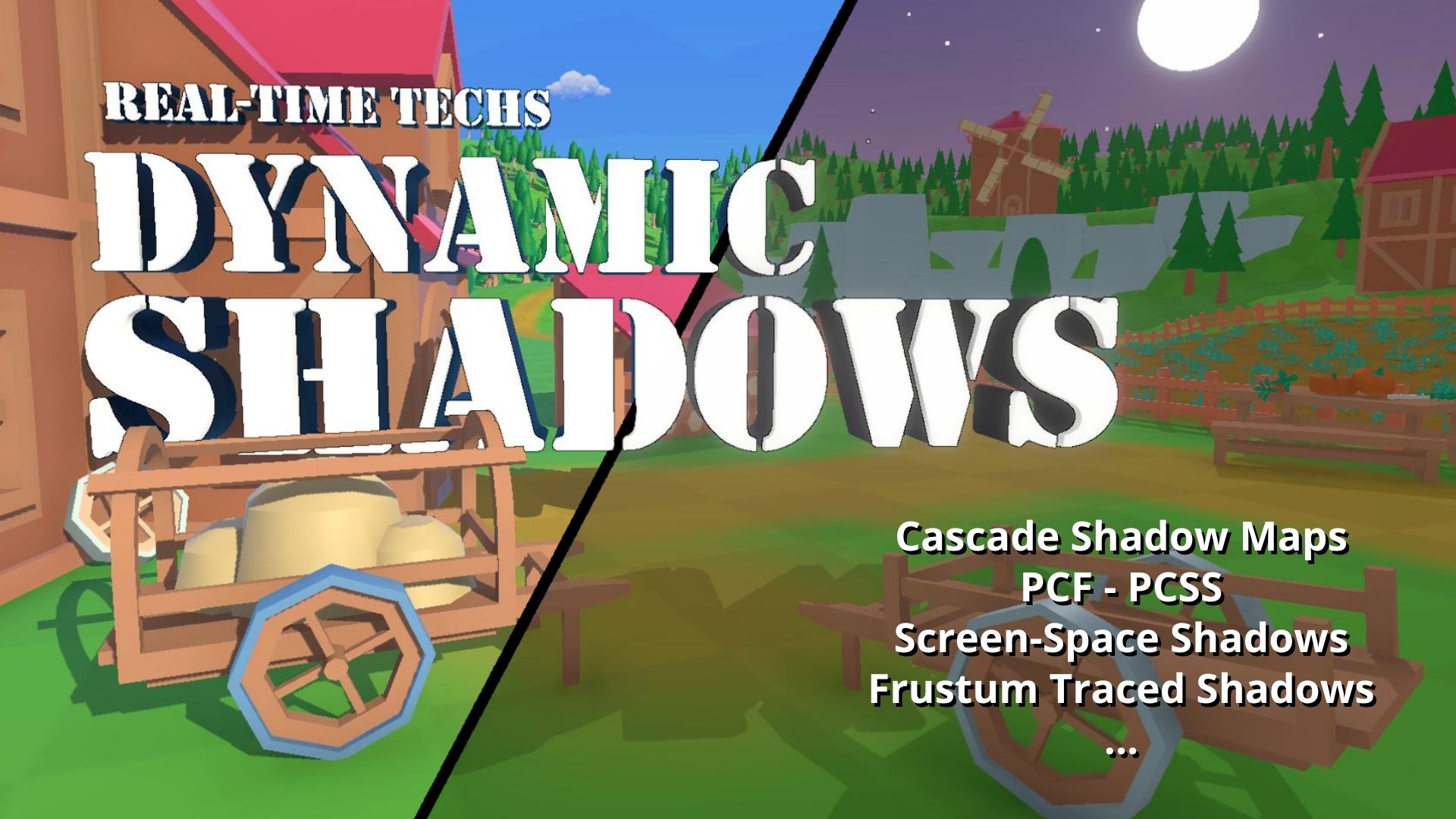 Dynamic Shadows – Real-Time Techs #2